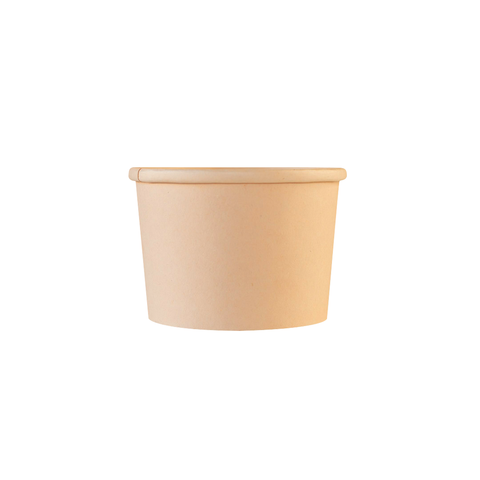 8 oz. Bamboo Fiber Soup Container