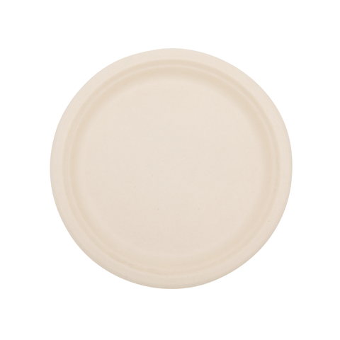10" Wheat Straw Round Plate