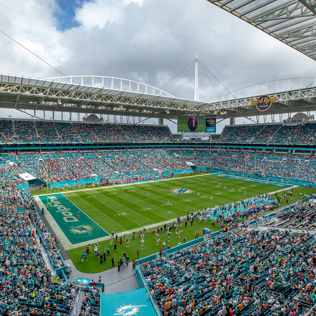 NFL Stadium's Concession Stands To Soon Be Plastic-Free
