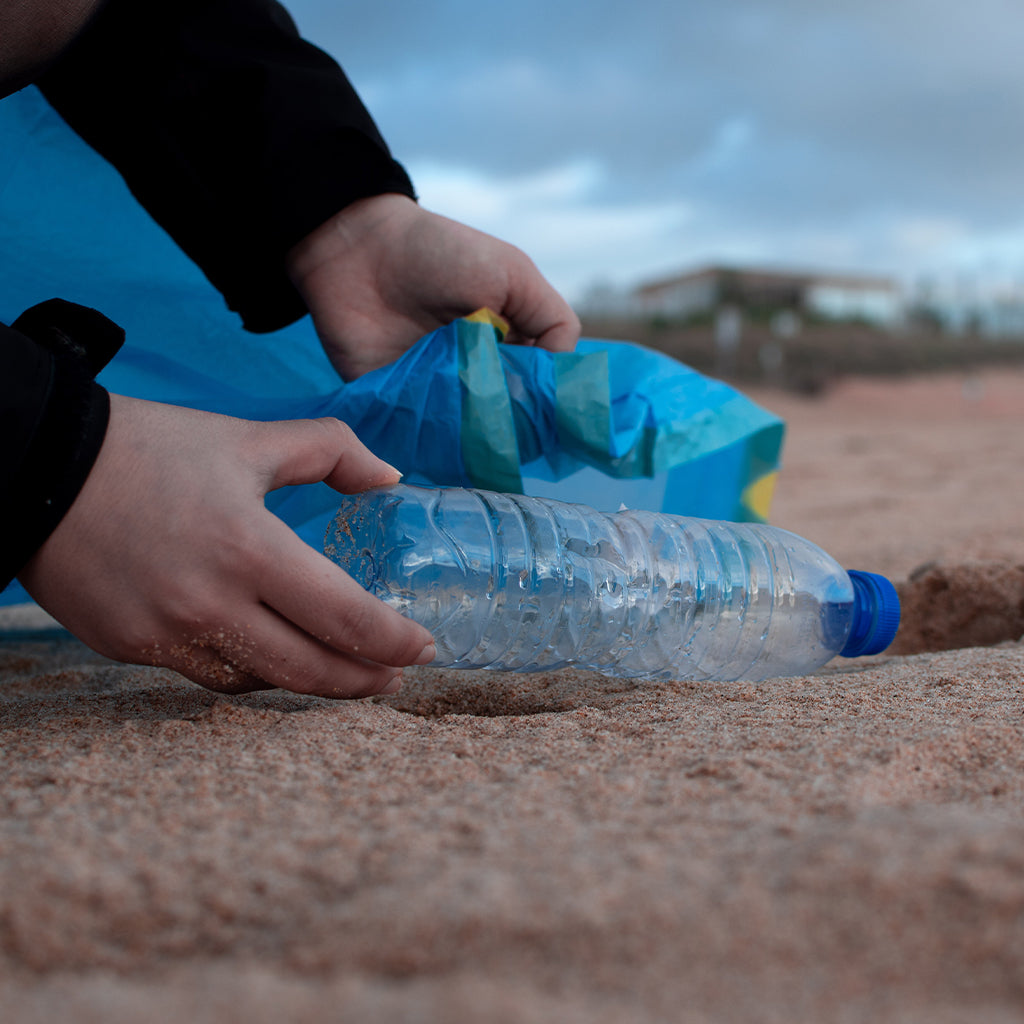 Ninety-Nine Percent of Plastic Waste Disappears