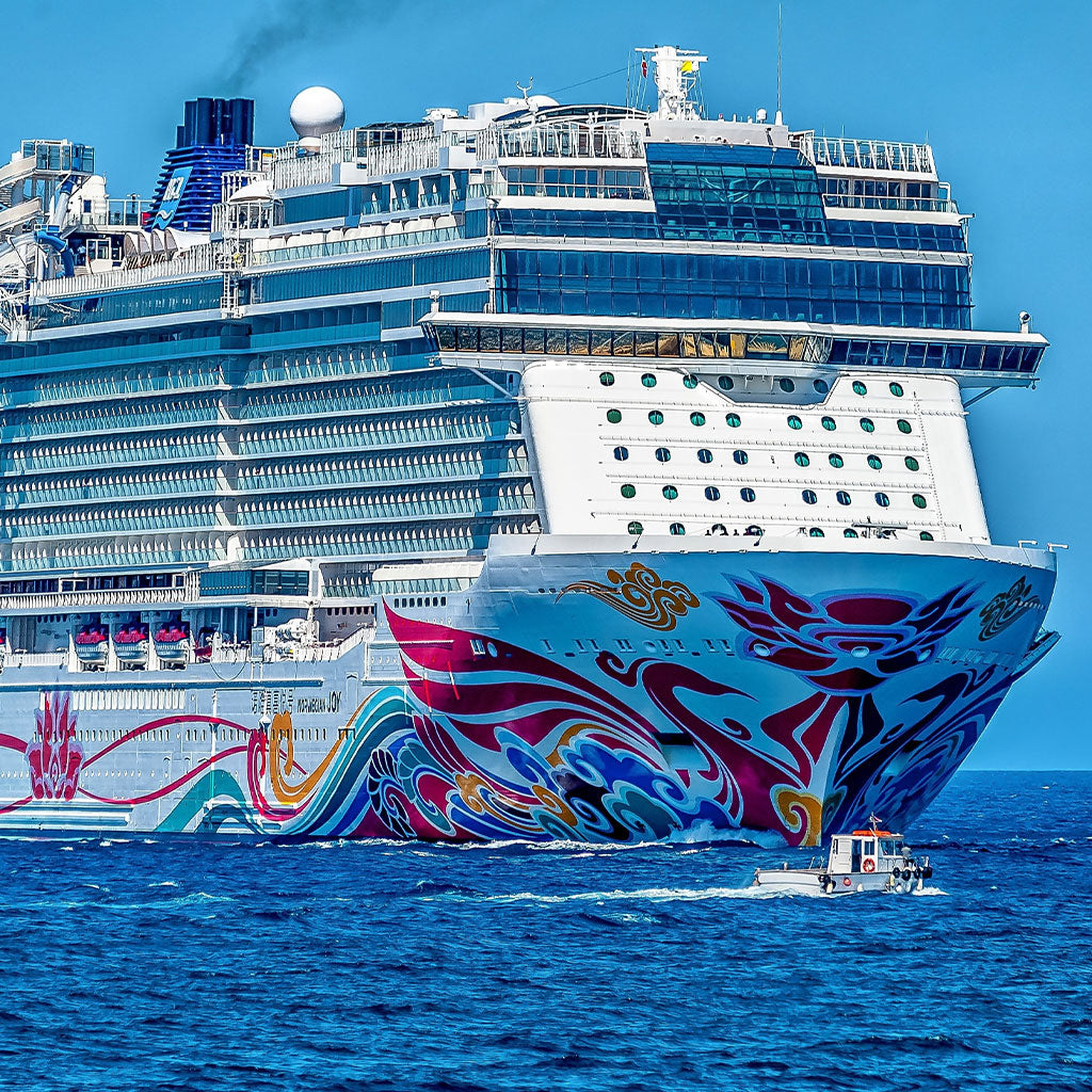 Norwegian Cruise Line To Eliminate Use of Single-Use Plastic Bottles